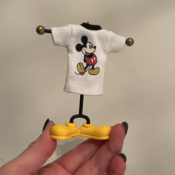 HALLMARK MICKEY MOUSE 2007 Christmas Ornaments “Style With A Smile” And “2023”. - Picture 15 of 17